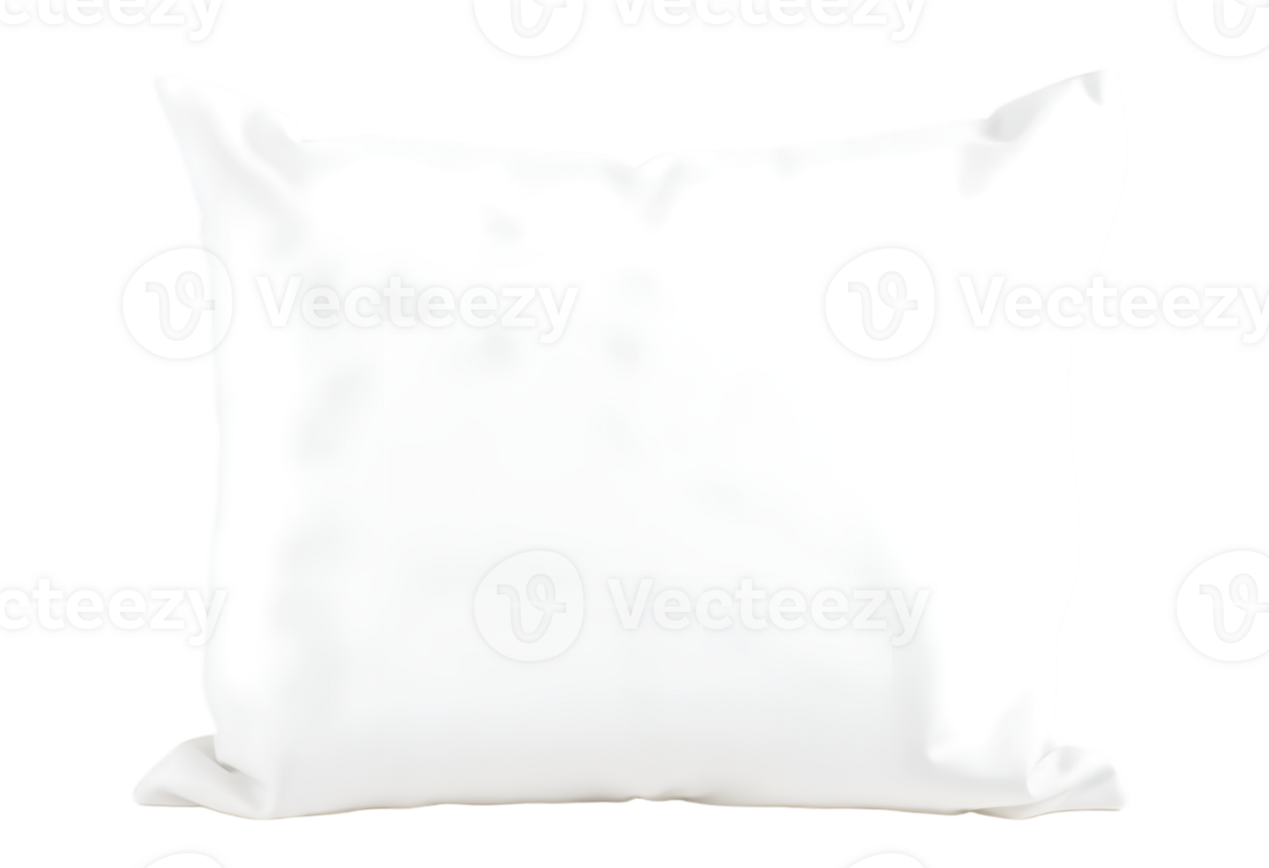 Realistic Pillow Isolated On Transparent Background png