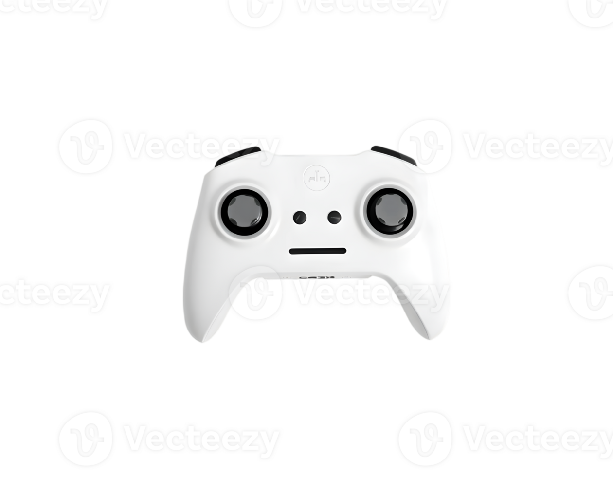 Realistic joystick for game console isolated on transparent background png