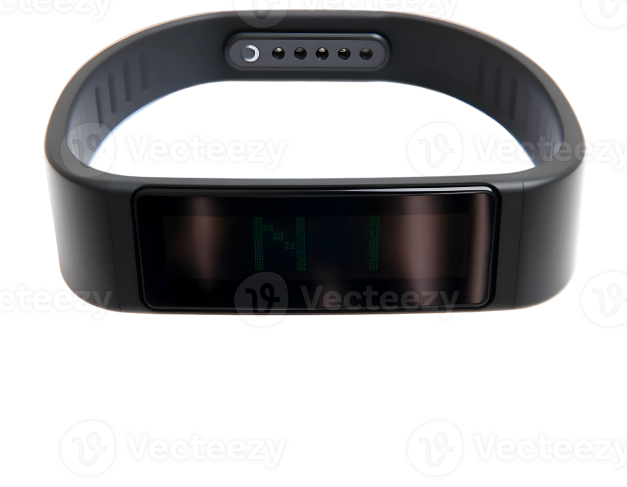 Smart watch isolated on a transparent background png