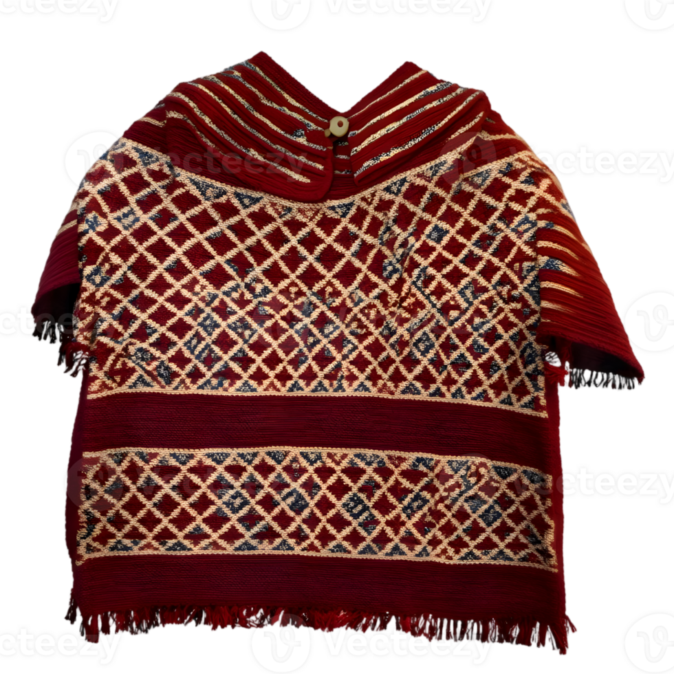 Knitted Scarf Isolated Transparent Background png