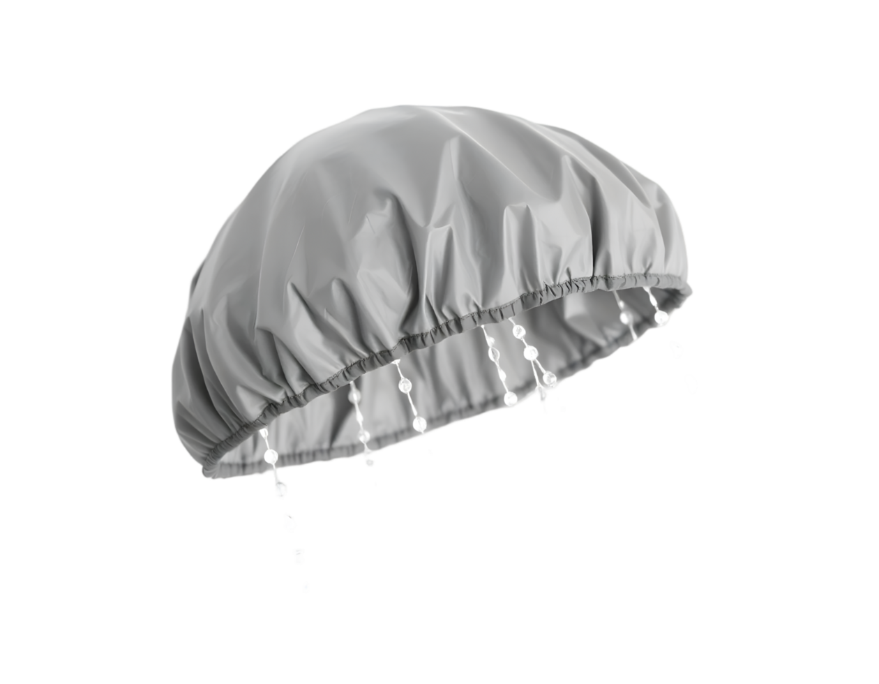 Cotton cap isolated on transparent background with clipping path png