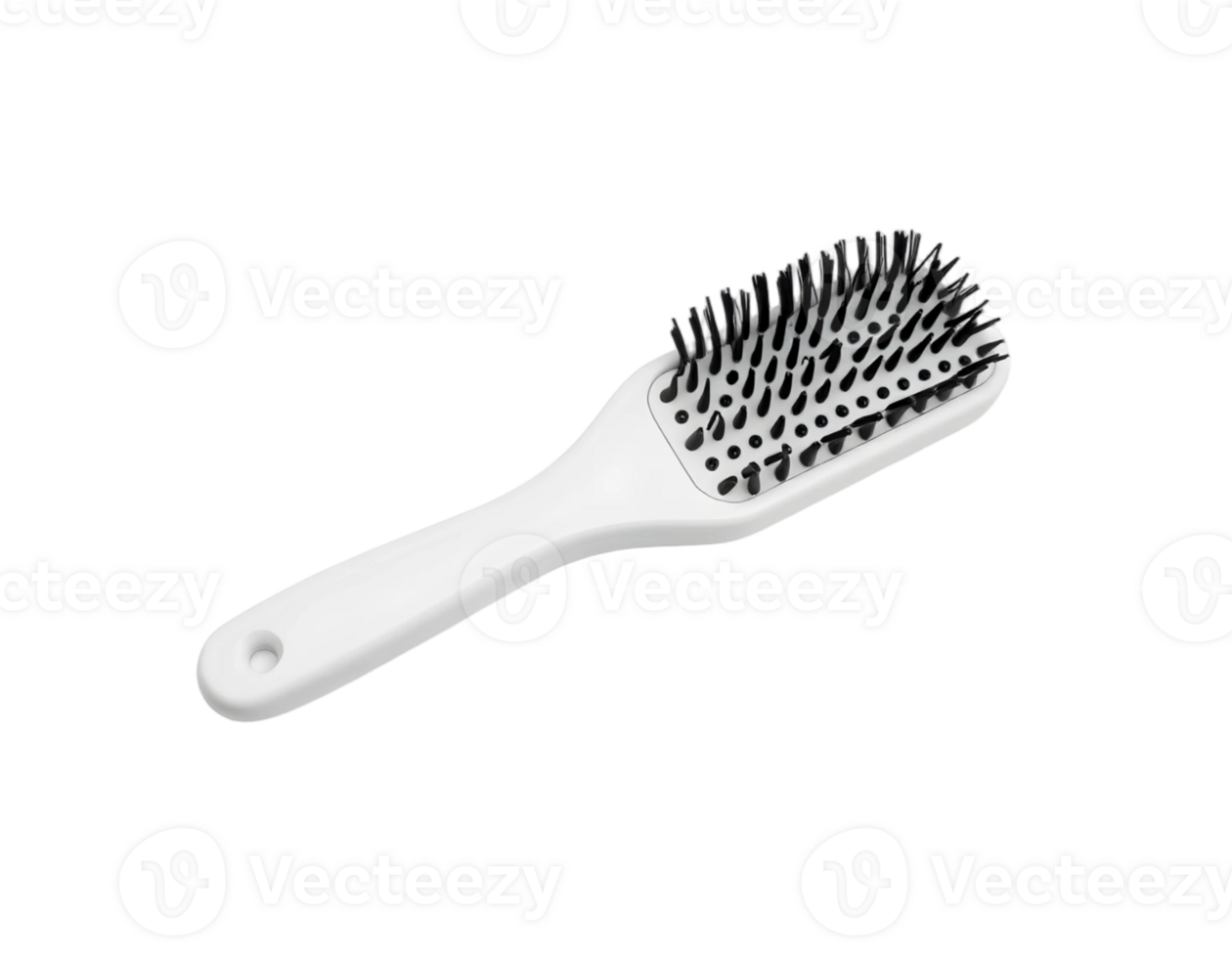 Hairbrush isolated on a transparent background png