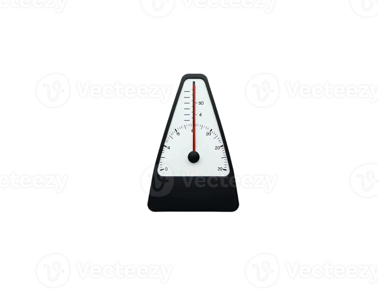 Thermometer isolated on transparent background png