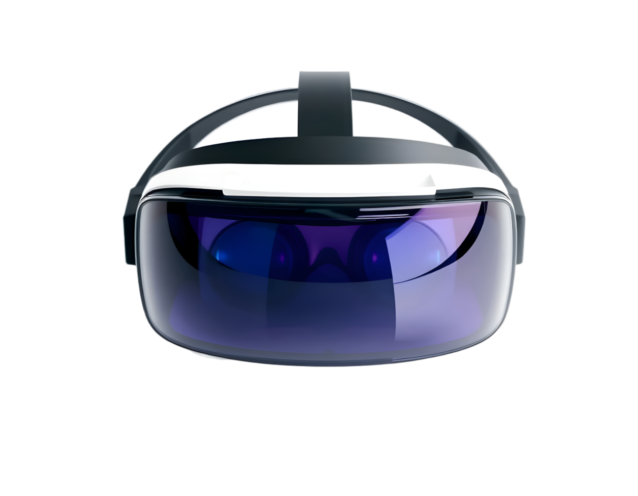 Realistic 3d Skateboard goggles isolated on transparent background png