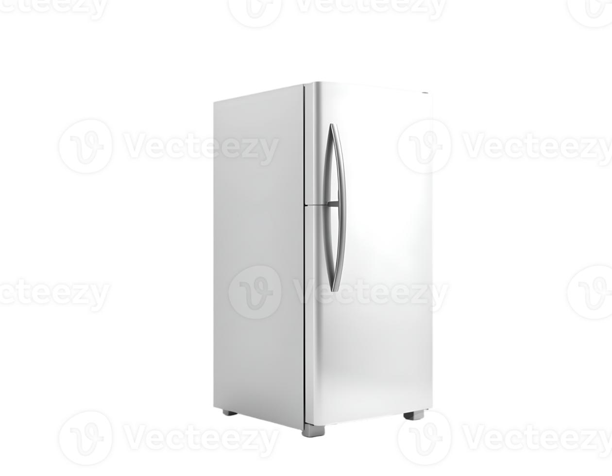 Refrigerator isolated on a white background png
