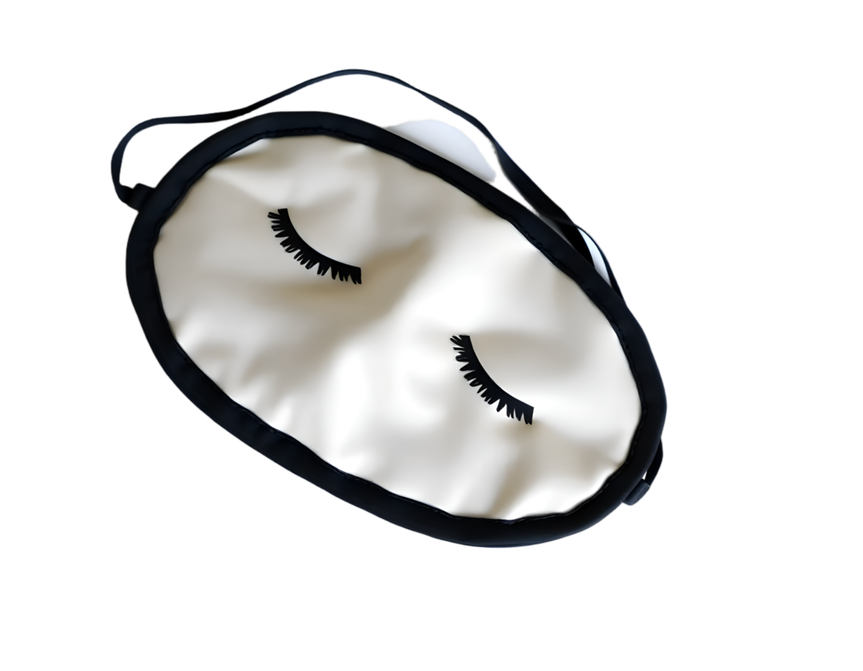 Eyelash curler mask isolated on transparent background png