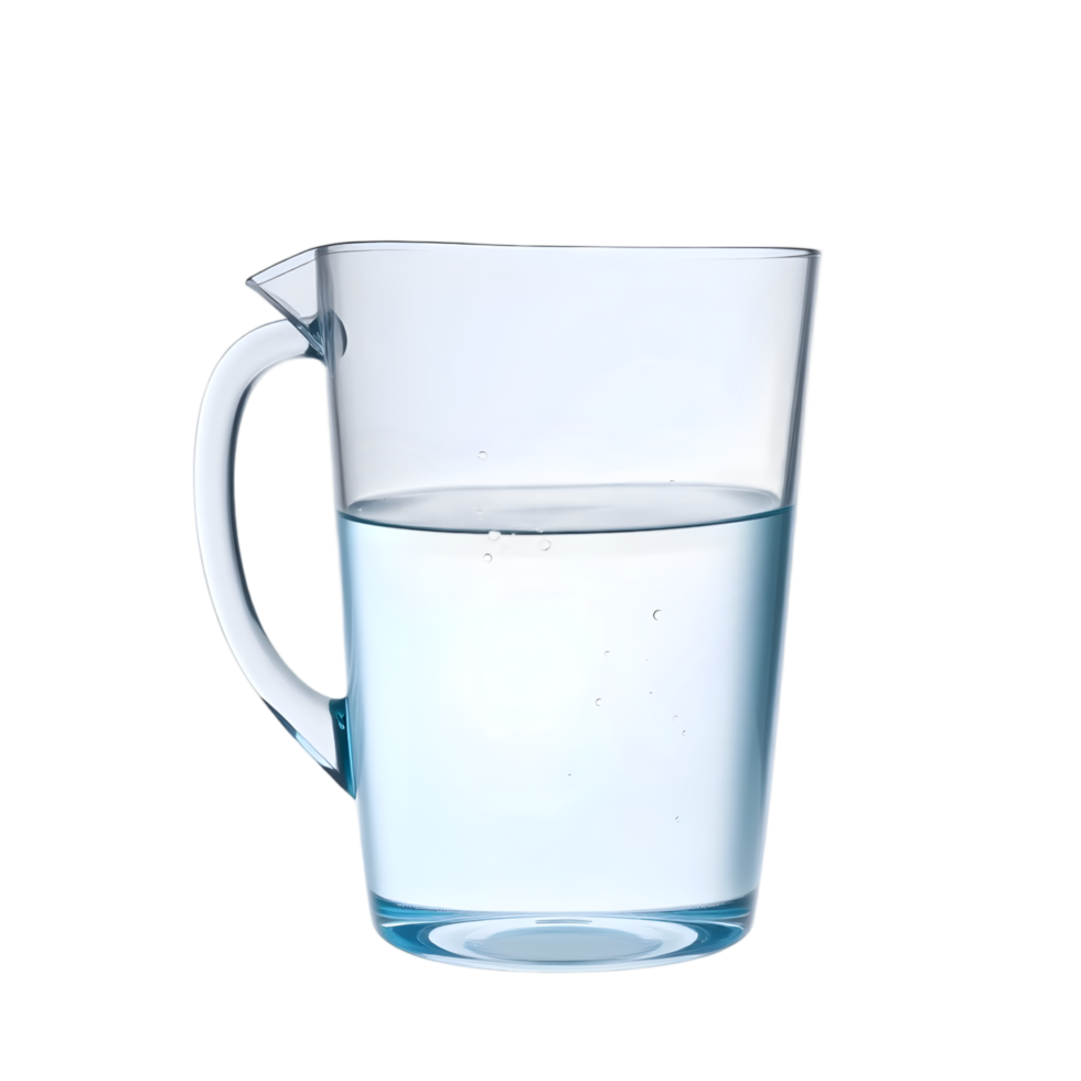 Transparent Water Jug Isolated On Transparent Background png