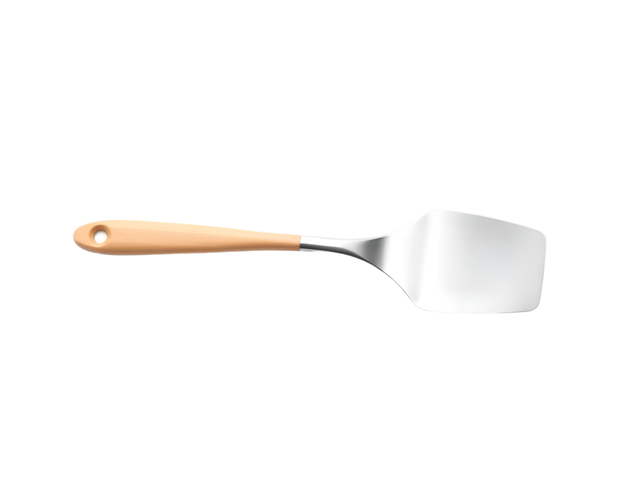 Kitchen spatula isolated on transparent background png