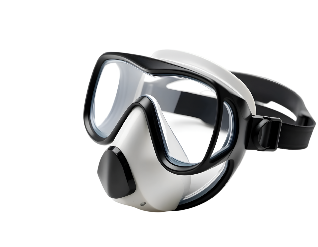 Diving mask isolated on a transparent background png