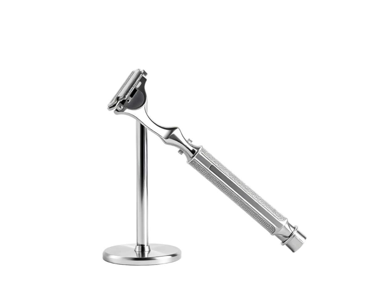 Metal tripod isolated on transparent background png