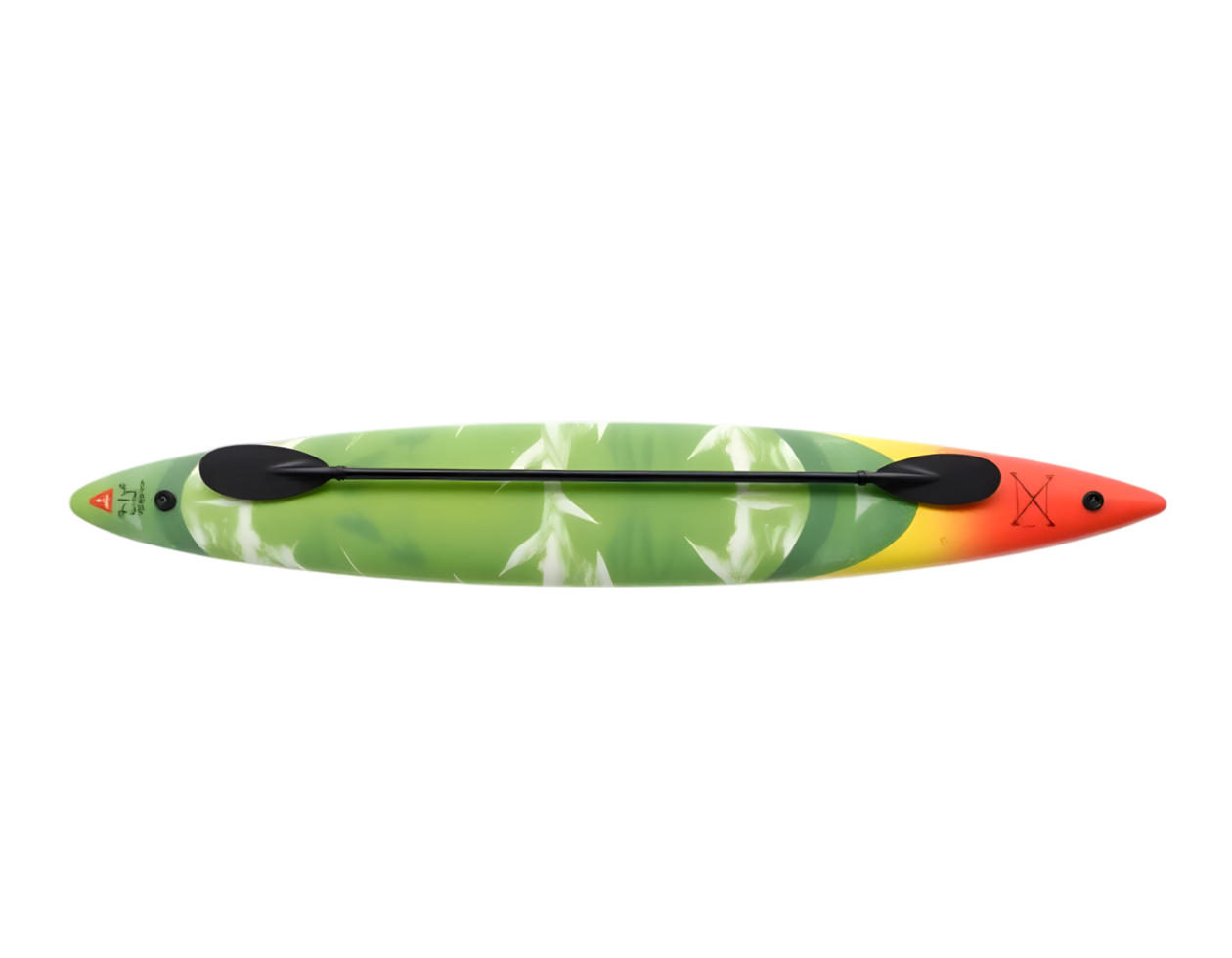 Kayak isolated on transparent background png