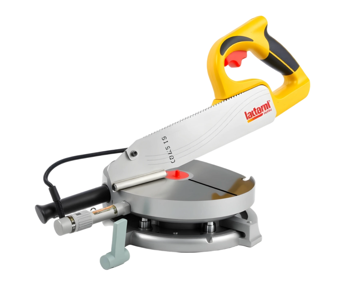Circular saw isolated on a transparent background png