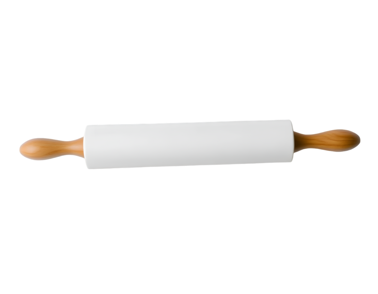 Rolling pin isolated on transparent background png