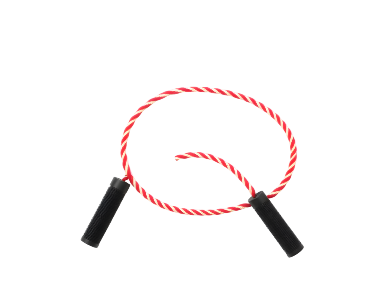 Skipping rope isolated on transparent background png