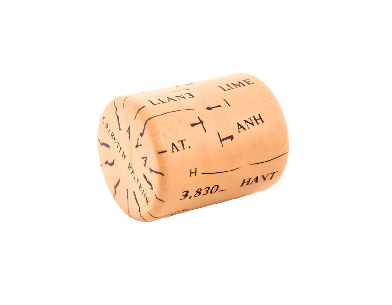 Cork stopper isolated on transparent background png