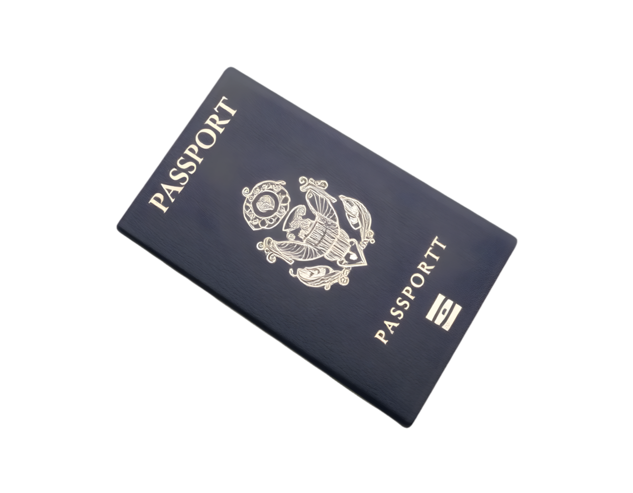 Ukrainian Passport Isolated On Transparent Background png
