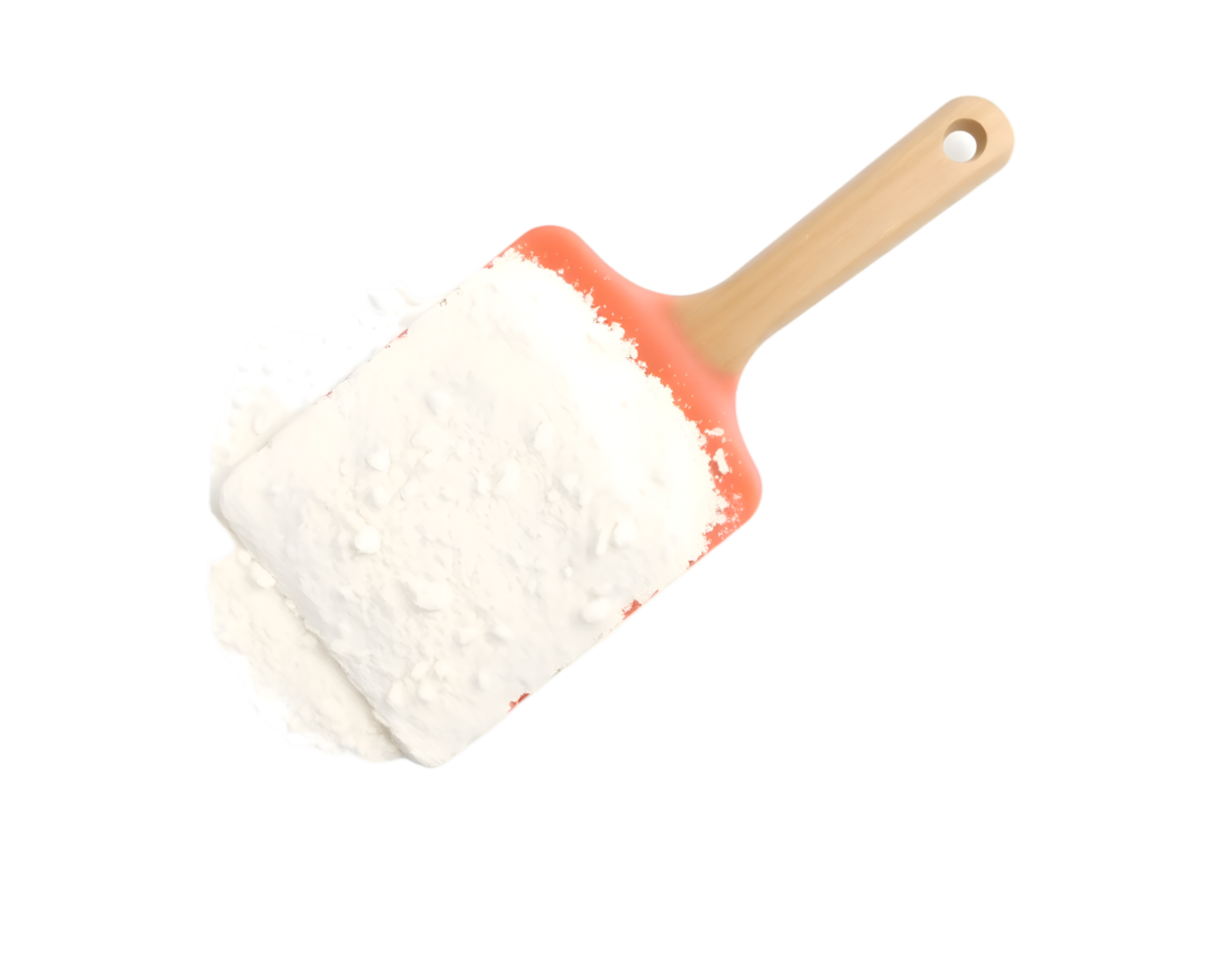 Flour on a spatula png