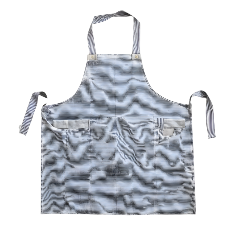Apron isolated on a transparent background png