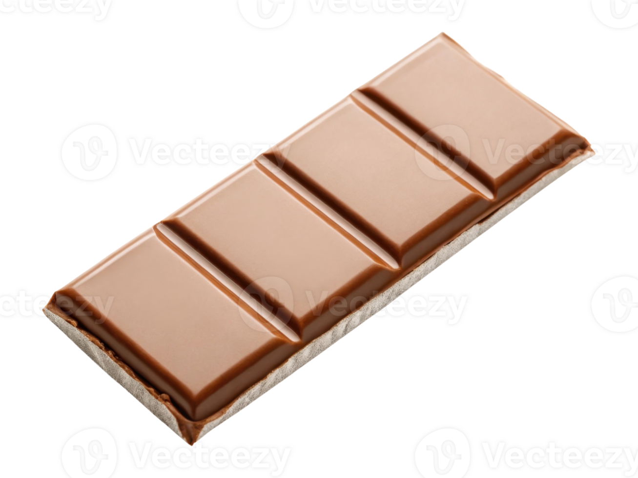 Delicious chocolate bar with smooth texture and rich flavor png