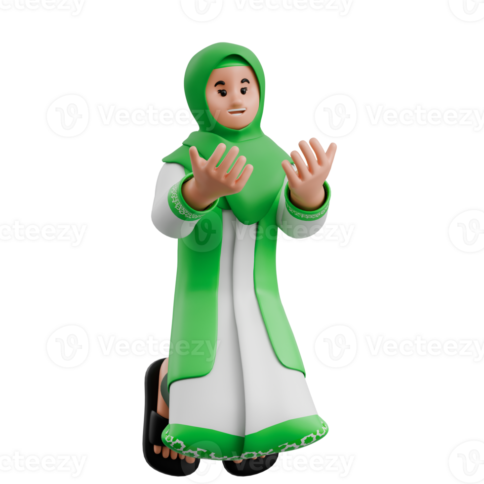 Muslim woman sitting praying png