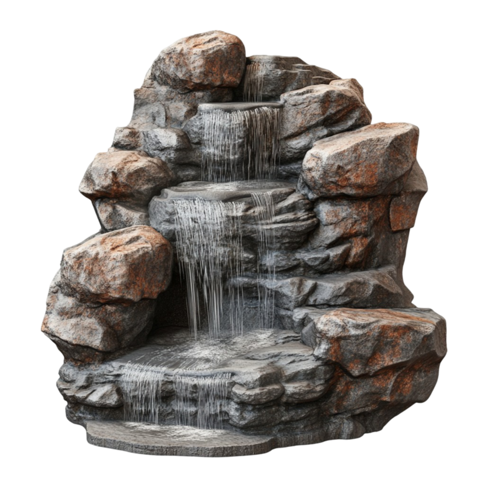 Large Rock Formation with Natural Texture png