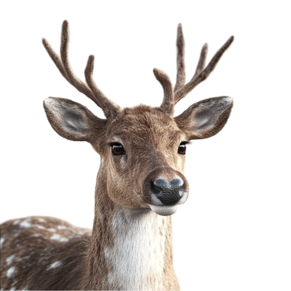 Graceful Deer in the Wild png