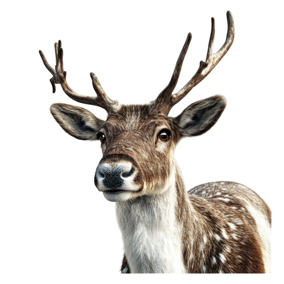 Majestic Deer Portrait png