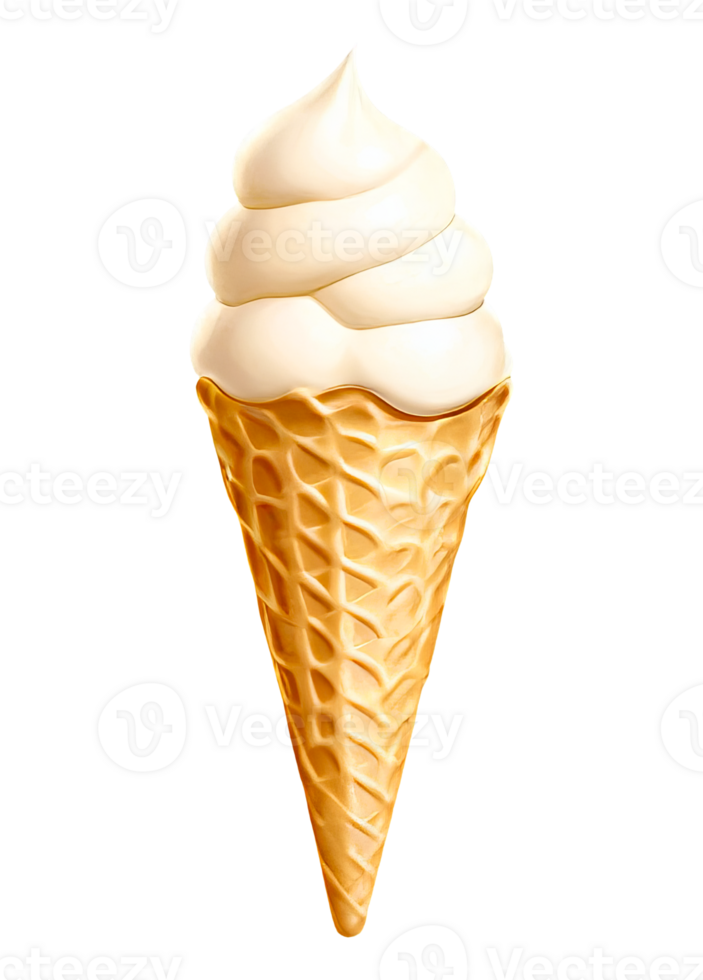 ice cream on a transparent background, image without background png