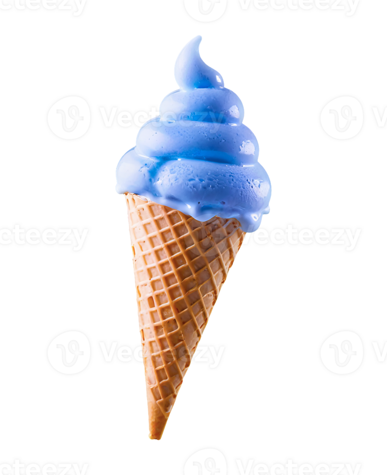 ice cream on a transparent background png