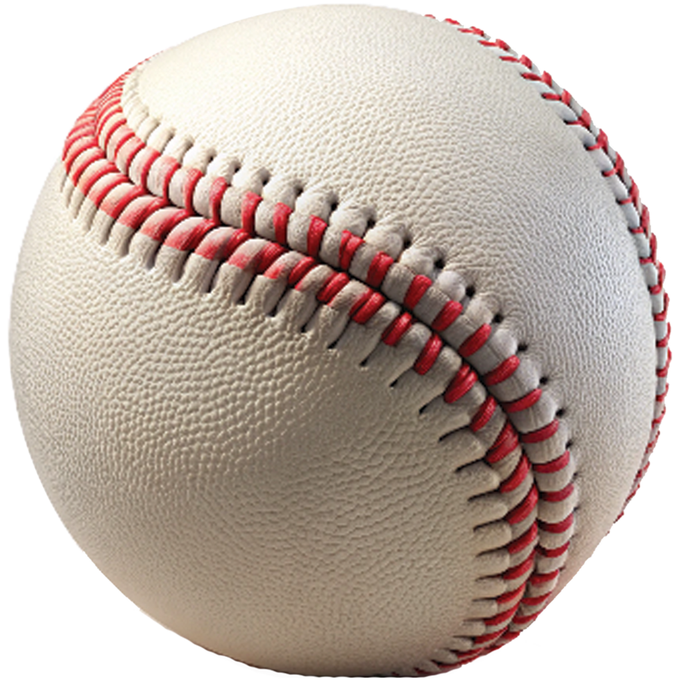 Baseball illustration, Baseball sport equipment isolated png