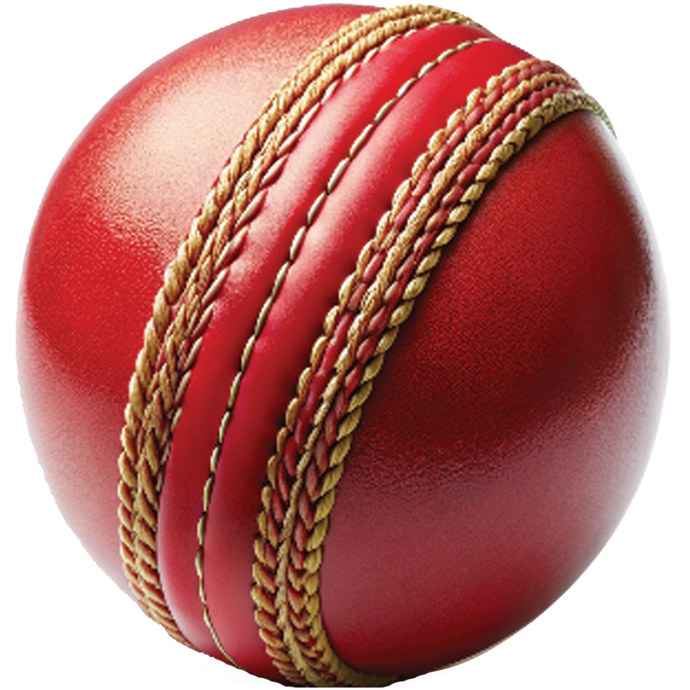Cricket Ball illustration, Cricket Ball sports equipment isolated png