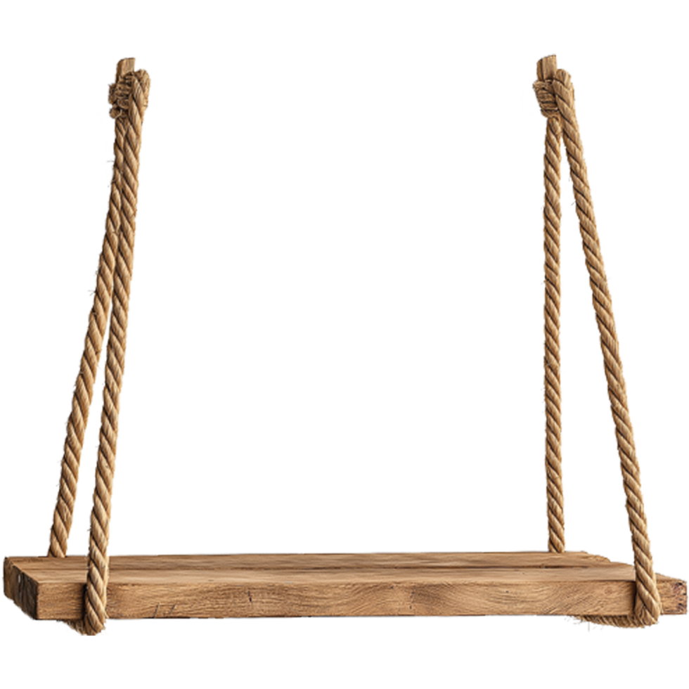 Isolated Wooden Bench with for Relaxation png