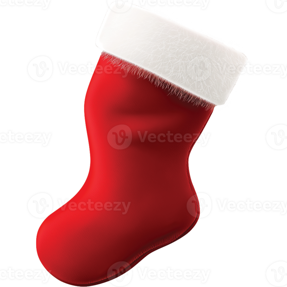 Christmas Stocking isolated png