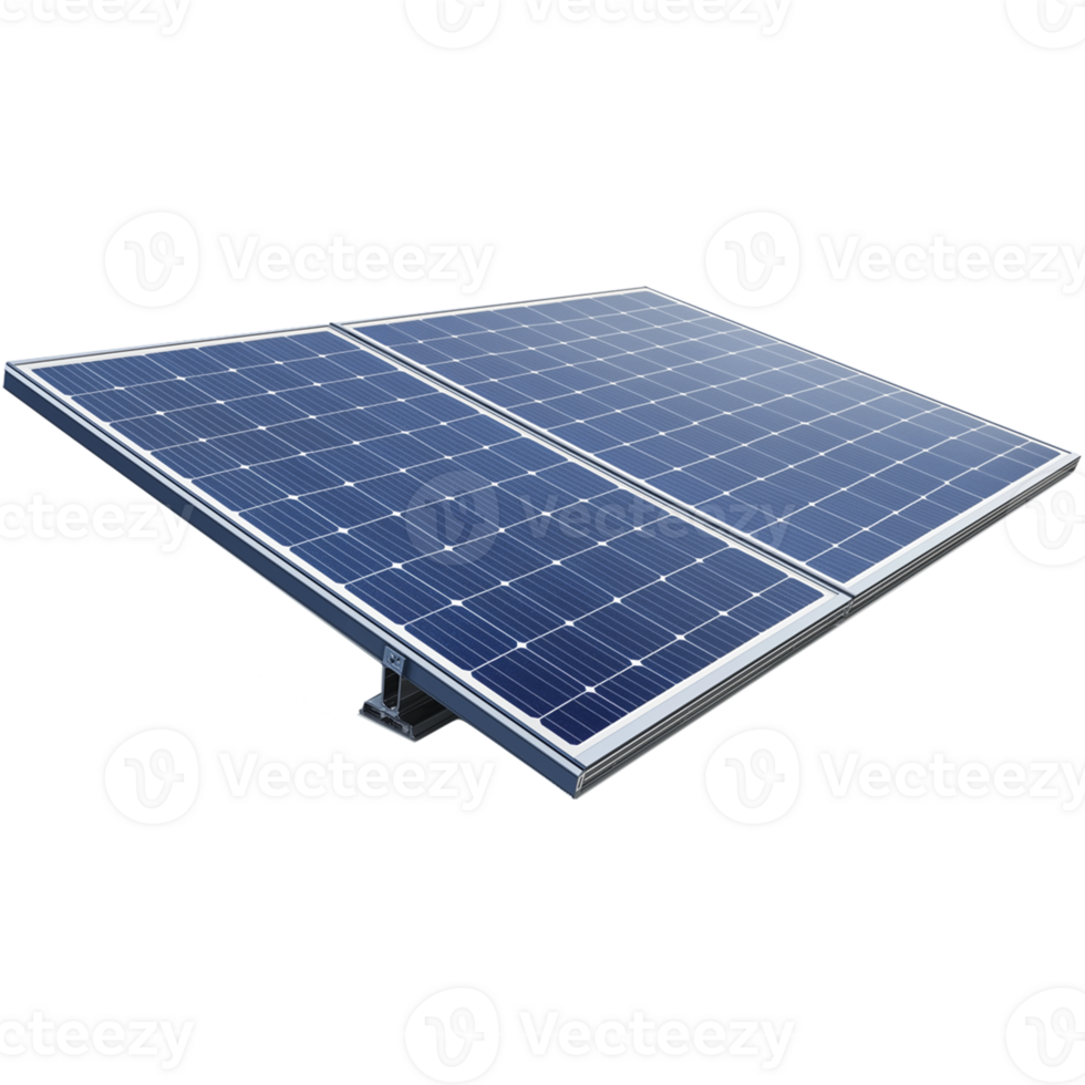 Solar Panel with Clear Background png