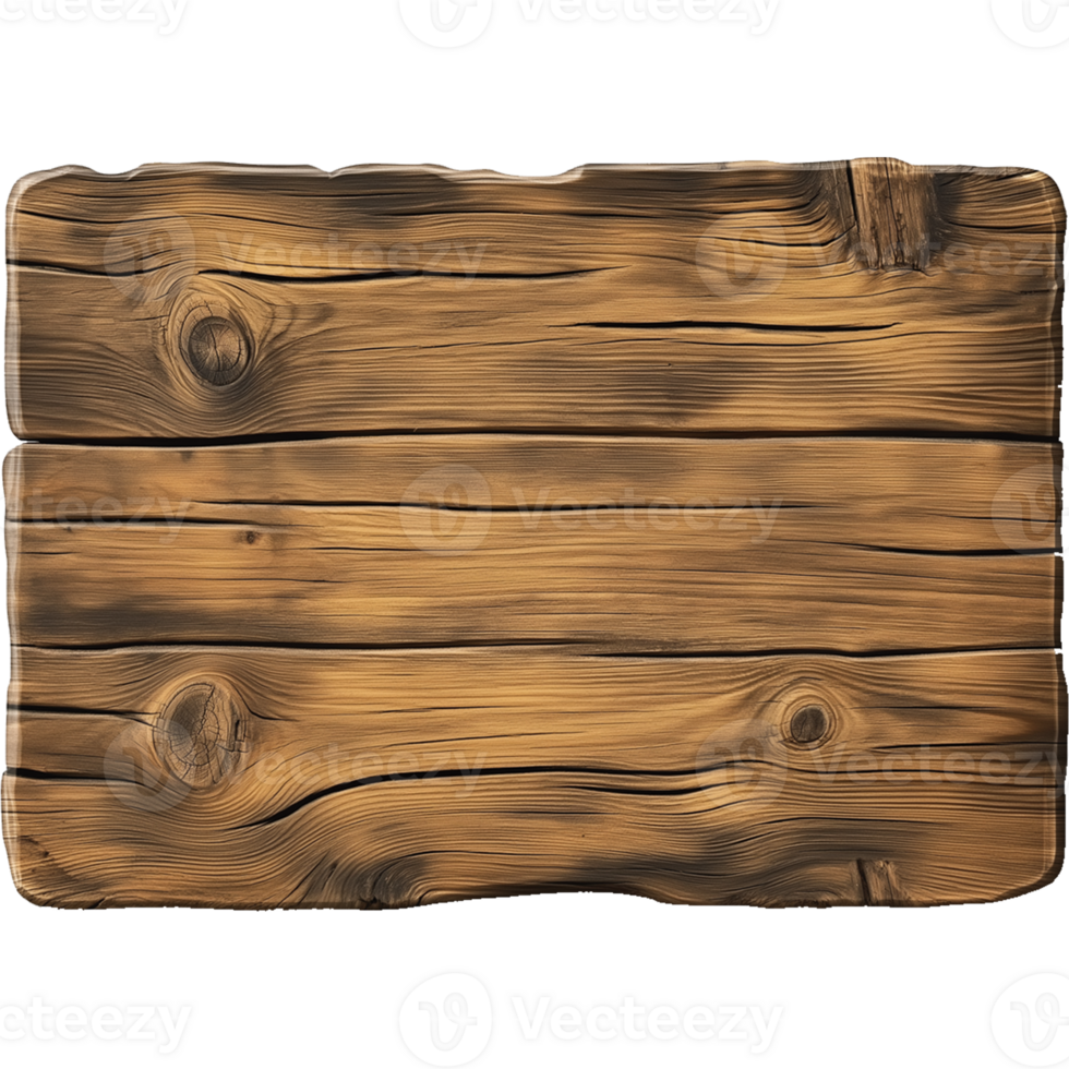 Old Wooden Signboard with Rustic Charm png