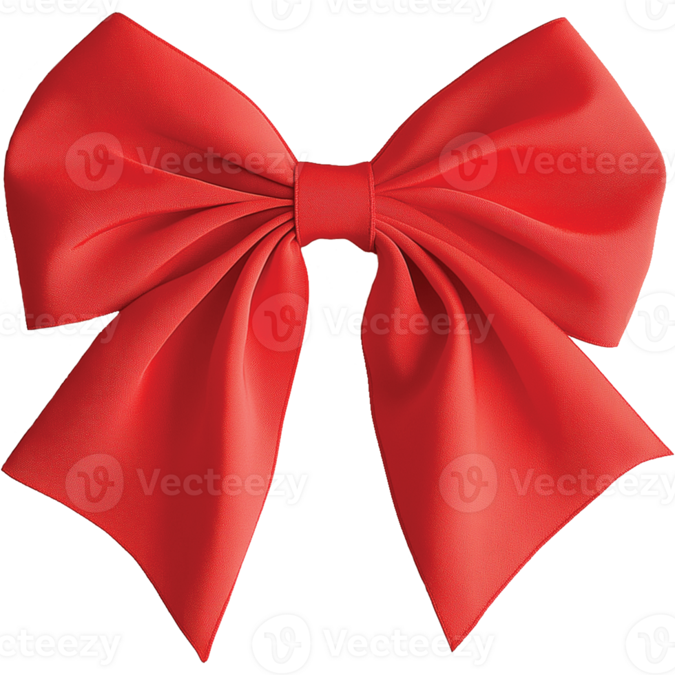 Shiny Ribbon Bow Isolated for a Festive Touch png