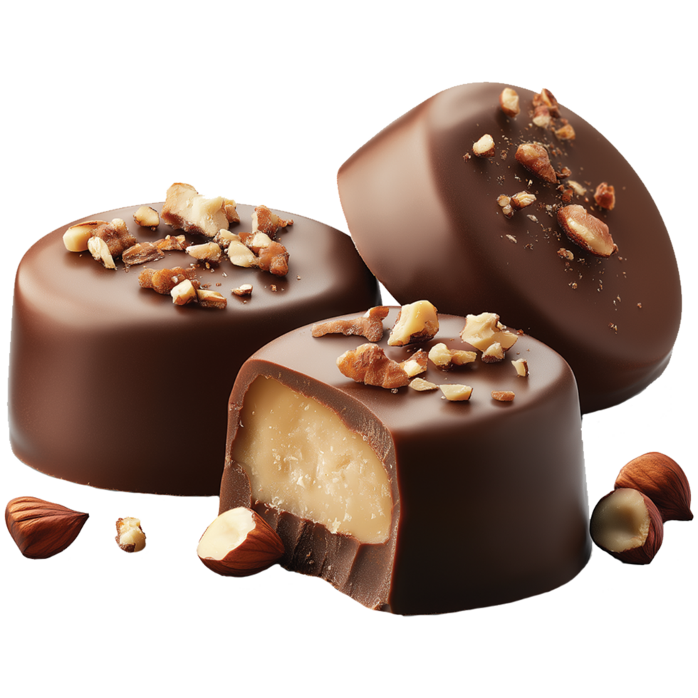 Isolated Chocolate Bar in Smooth and Creamy Detail png