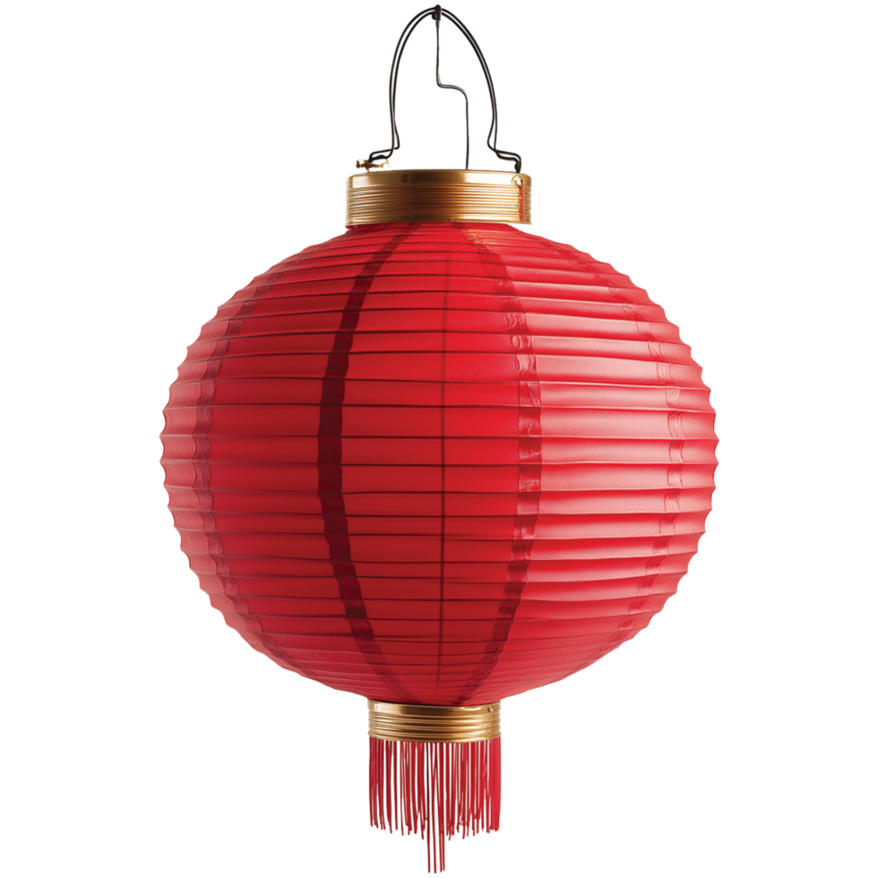 Lantern Festival Illustration with Isolated Chinese Lantern png