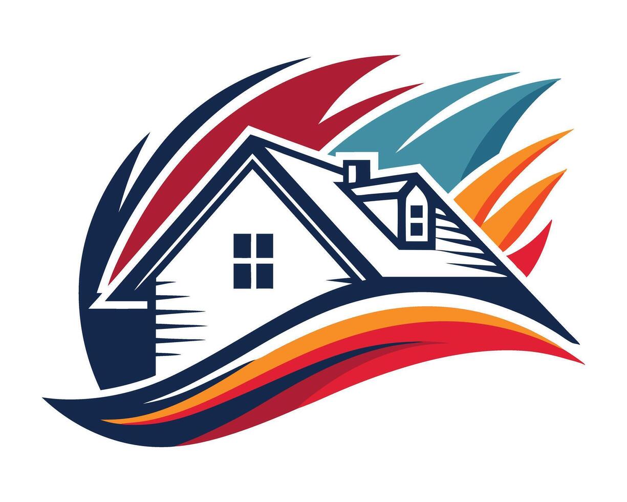 Perfect Real Estate Logos for Agencies and Realtors vector