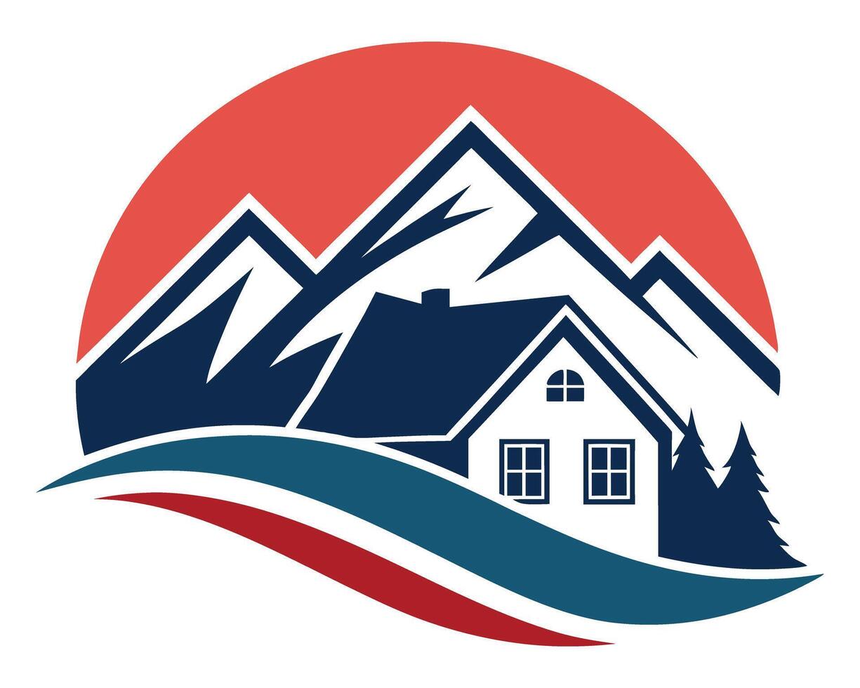 Professional and Stylish Real Estate Logos vector