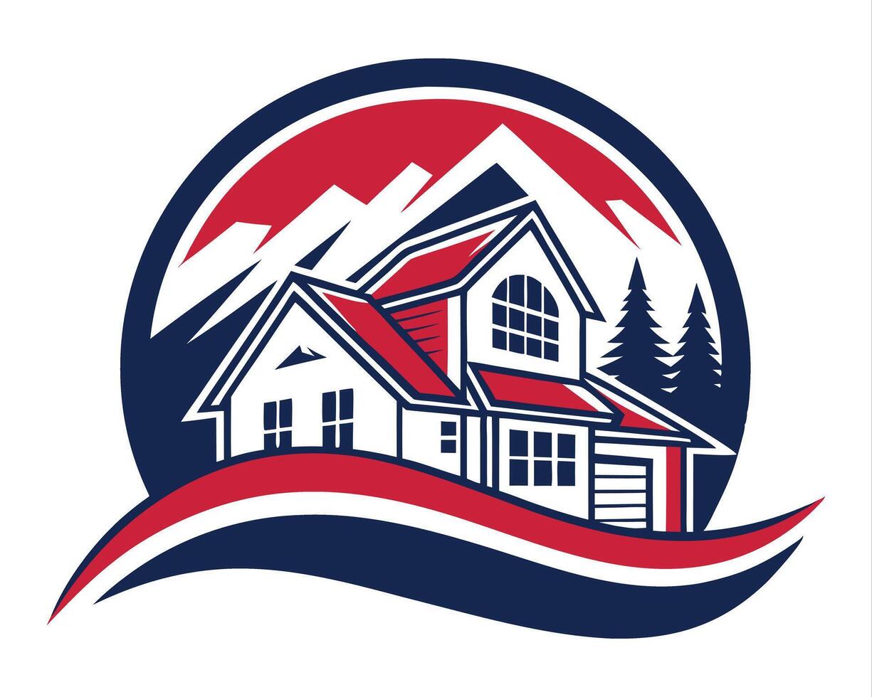 Innovative Logos for Property Developers and Realtors vector