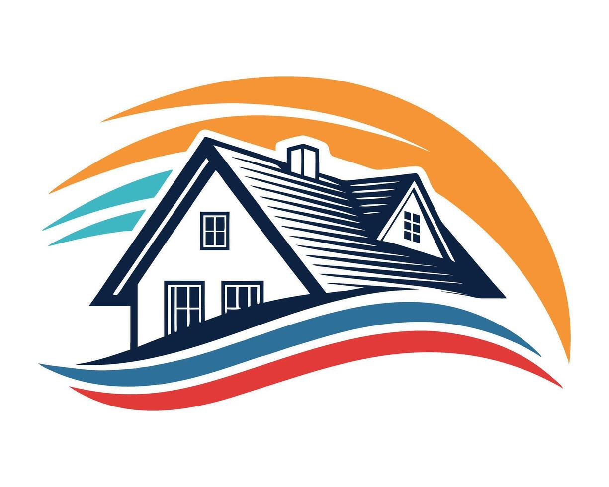 Professional Logos for Realtors, Developers, and Property Firms vector