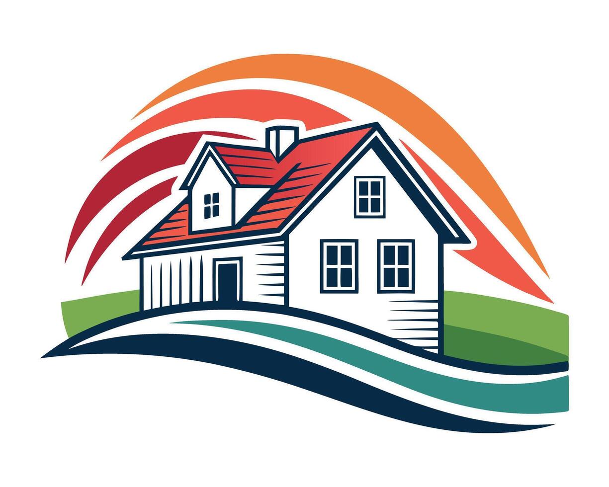 Premium Logos for Property Developers and Agencies vector