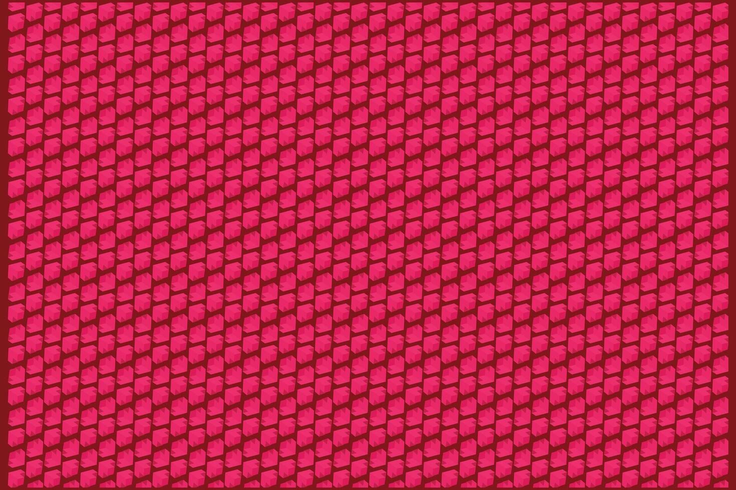 Pink Geometric Weave Pattern vector