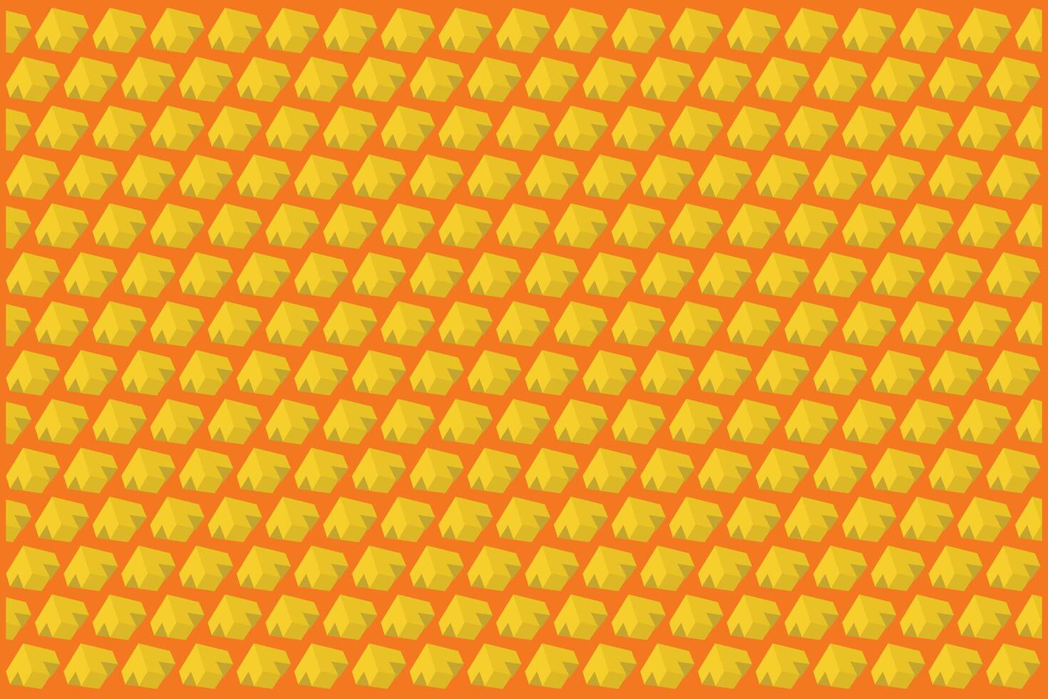 Honeycomb Pattern Background vector
