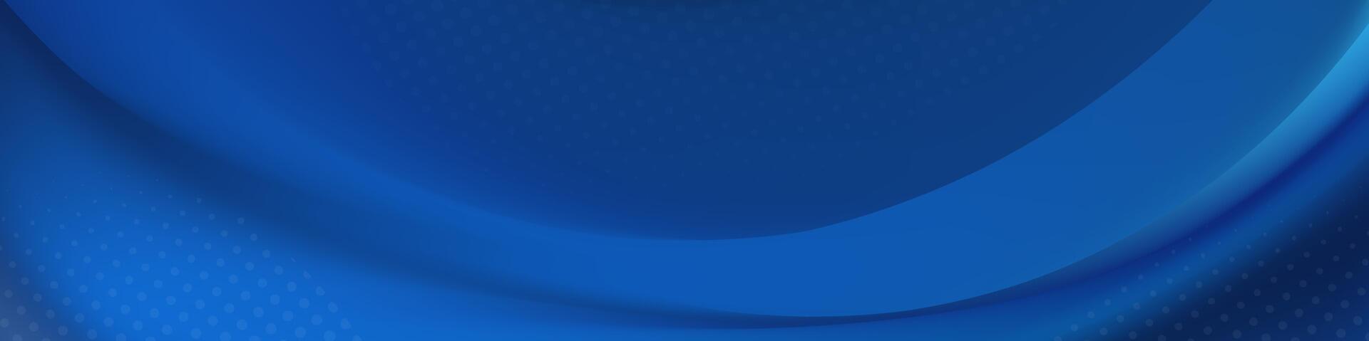 Modern Abstract blue fluid wave background. vector