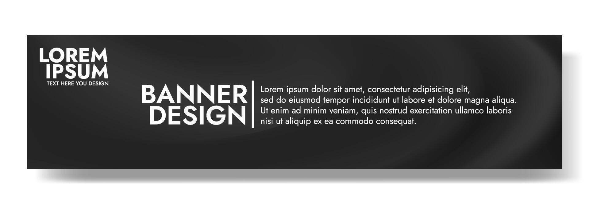modern black background template Perfect for luxury, elegance, and sophisticated themes. vector