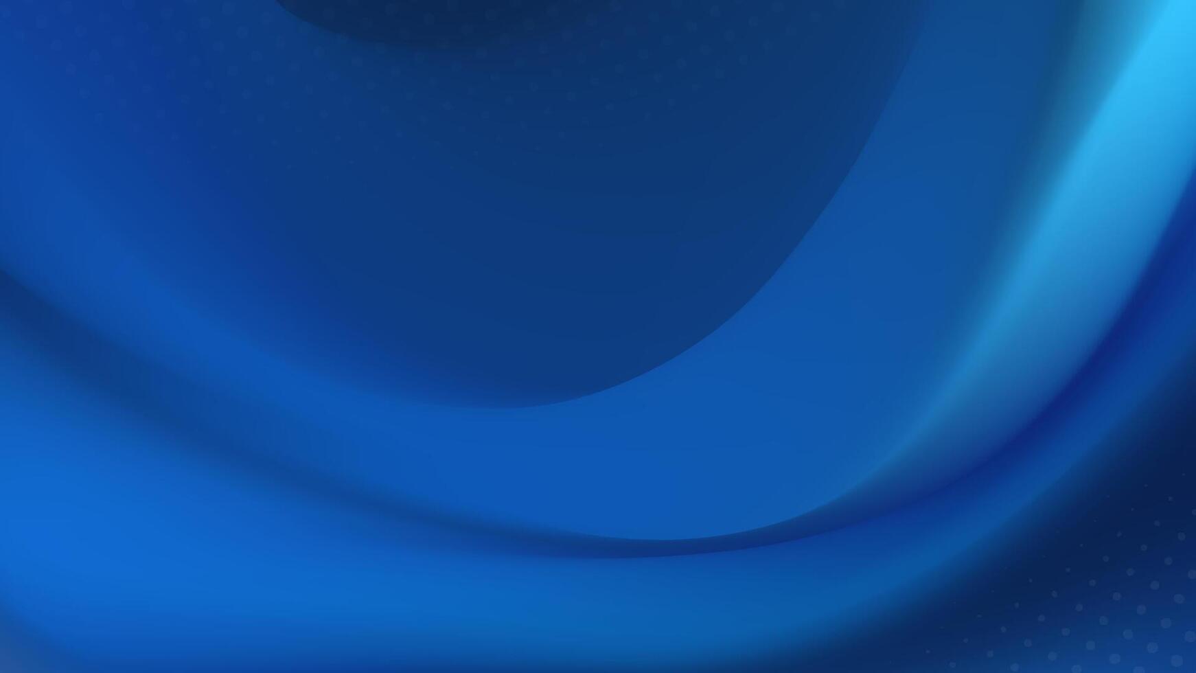 Modern Abstract background with a swirling deep blue texture. vector