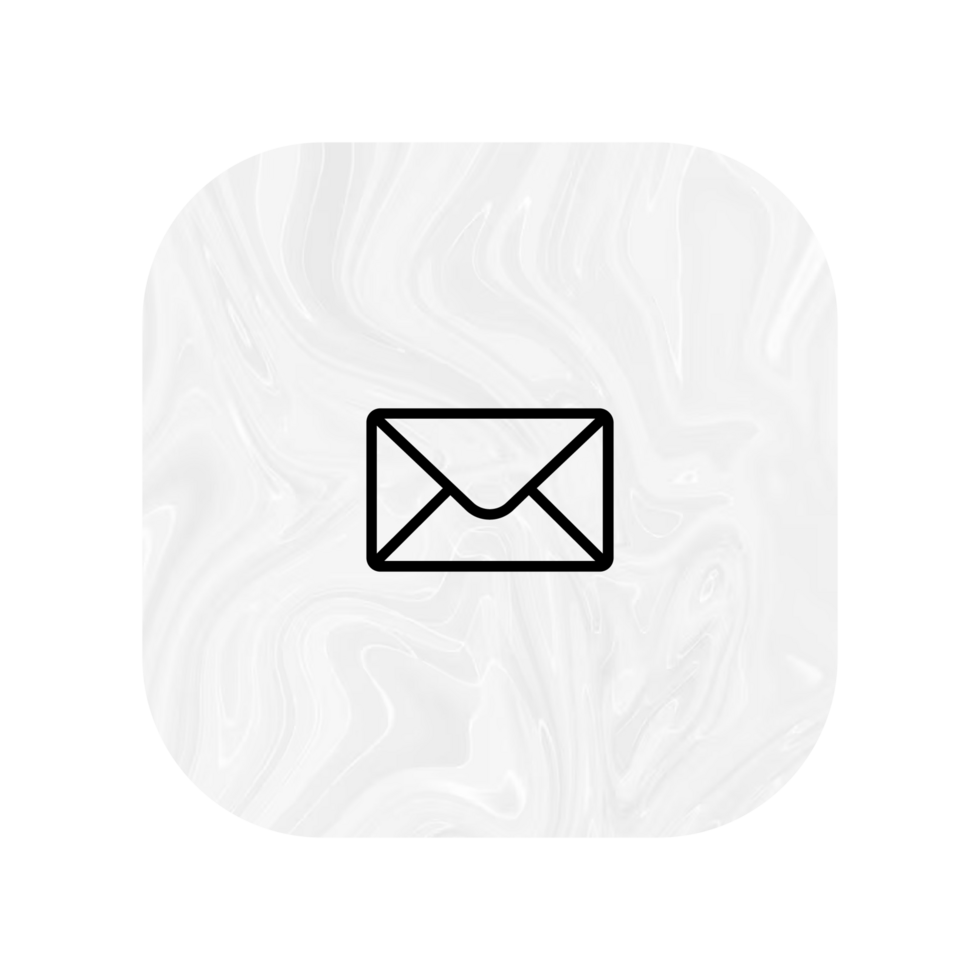 Email envelope icon illustration png