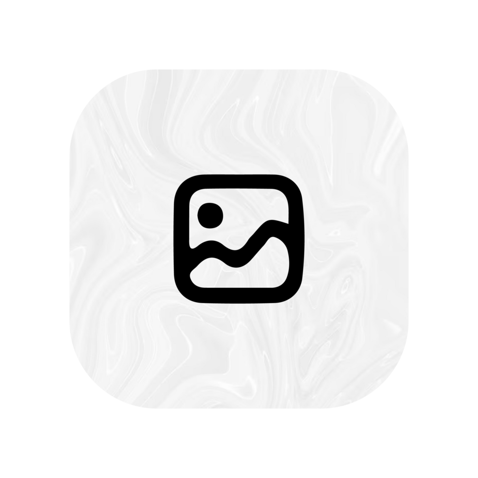 A white square with a black background and a photo of a person png